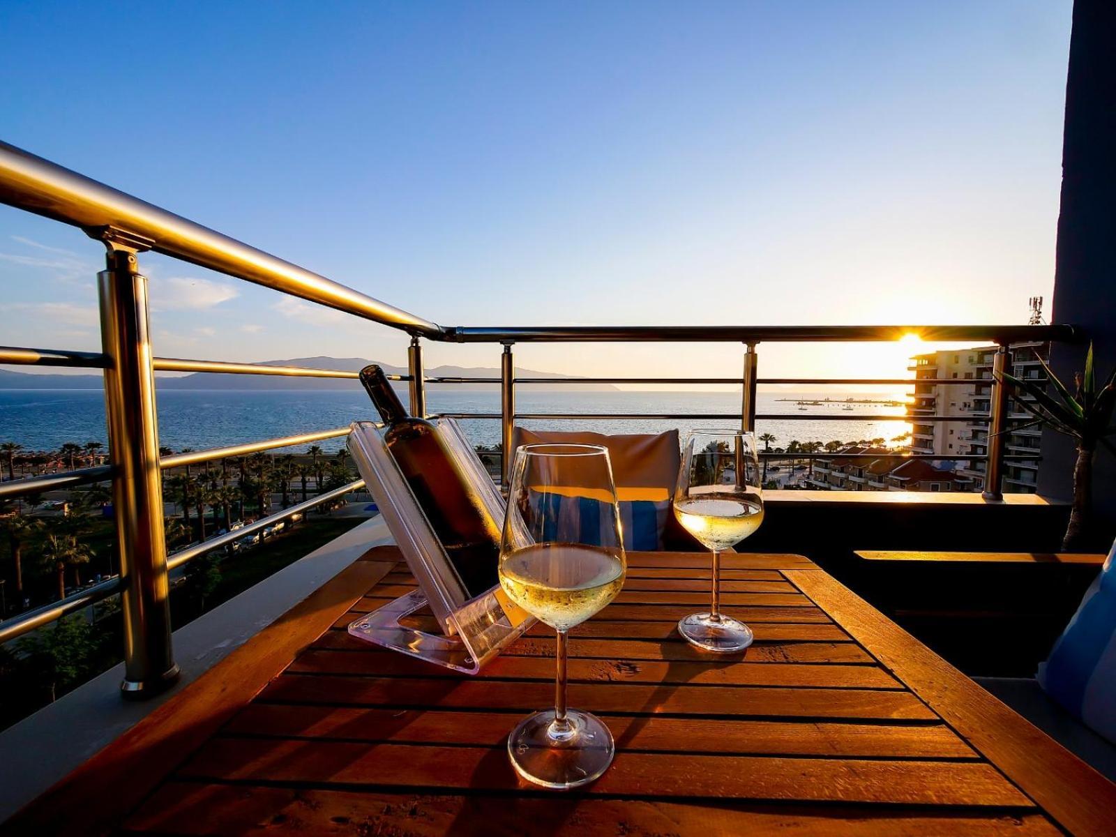 Apartament Sea Side Wlora